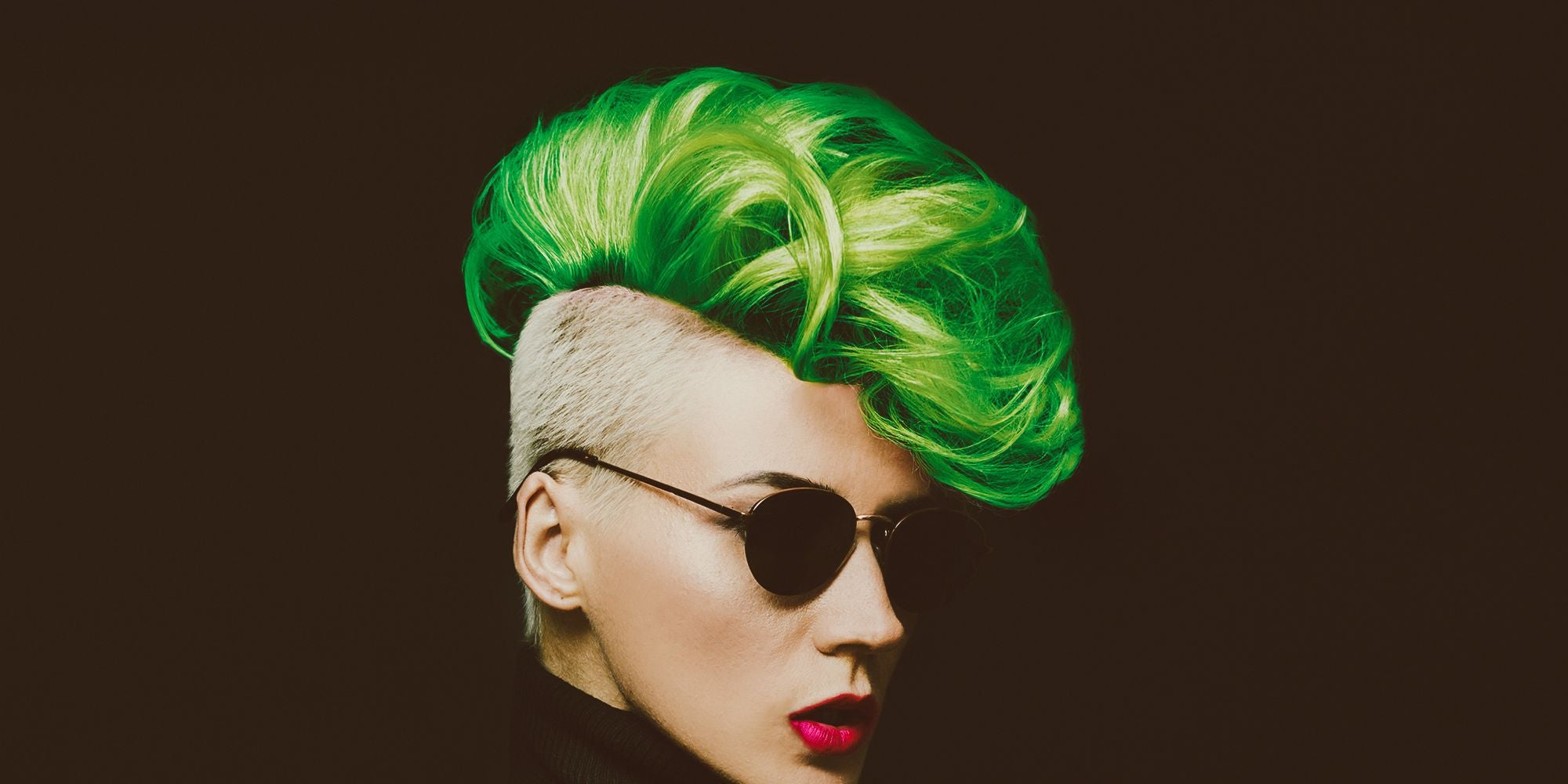 Coupe De Cheveux Punk Femme
