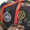 Chapeau Steampunk Révolutionnaire