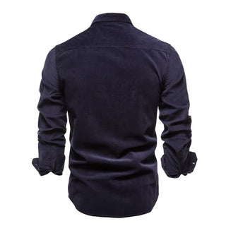 Chemise Velours CÎtelé Homme