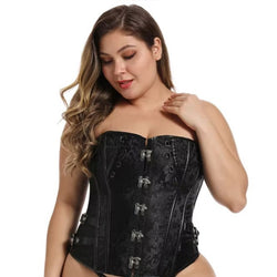 Corset Steampunk Noir