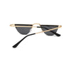 Lunettes de Soleil Demi Lune Vintage