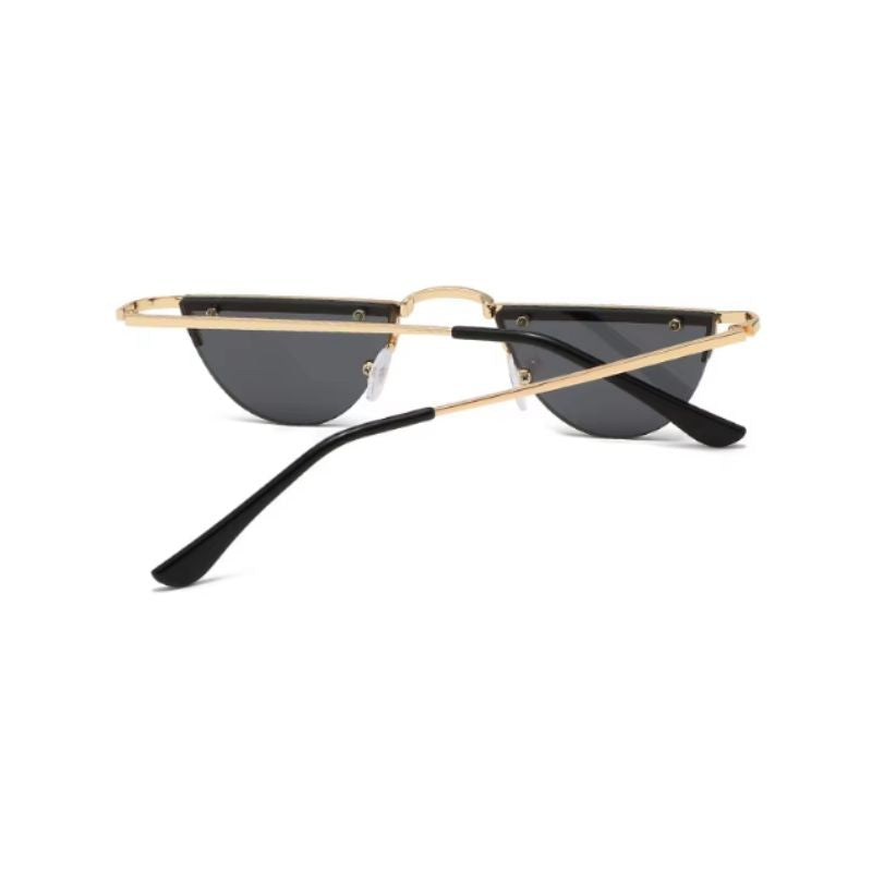 Lunettes de Soleil Demi Lune Vintage