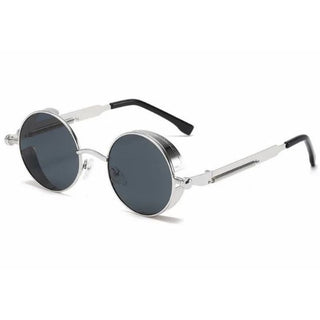 lunettes de soleil rondes pour homme