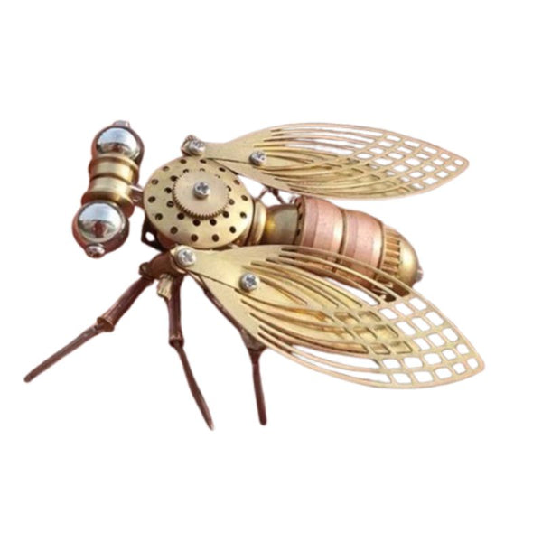 mouche en métal