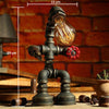lampe steampunk robot