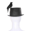 Chapeau Steampunk Avec Oiseau