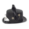 Chapeau Steampunk Avec Oiseau