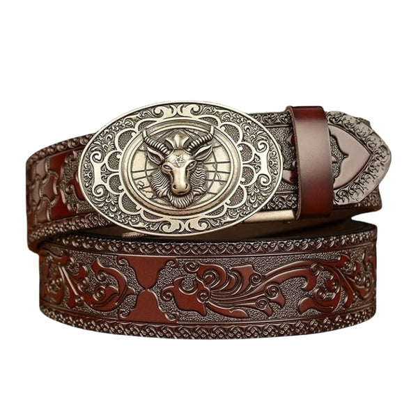 Ceinture Avec Boucle Cowboy Steampunk Boutique - Main Image