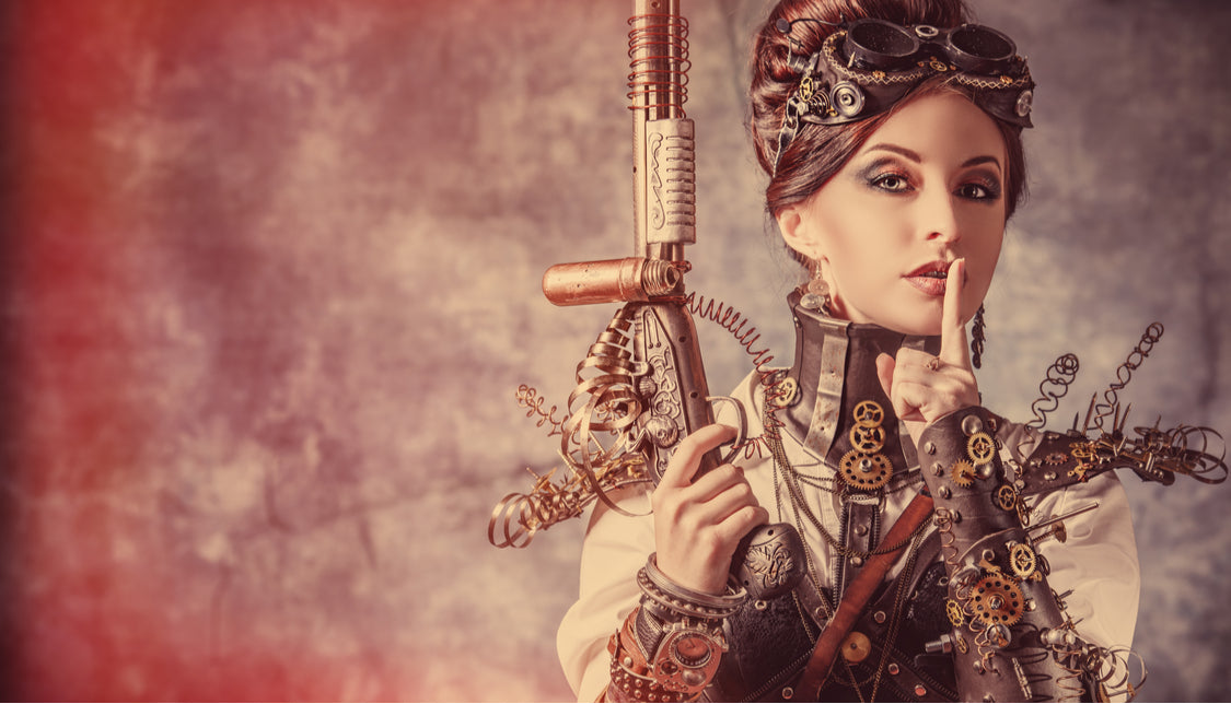 steampunk femme