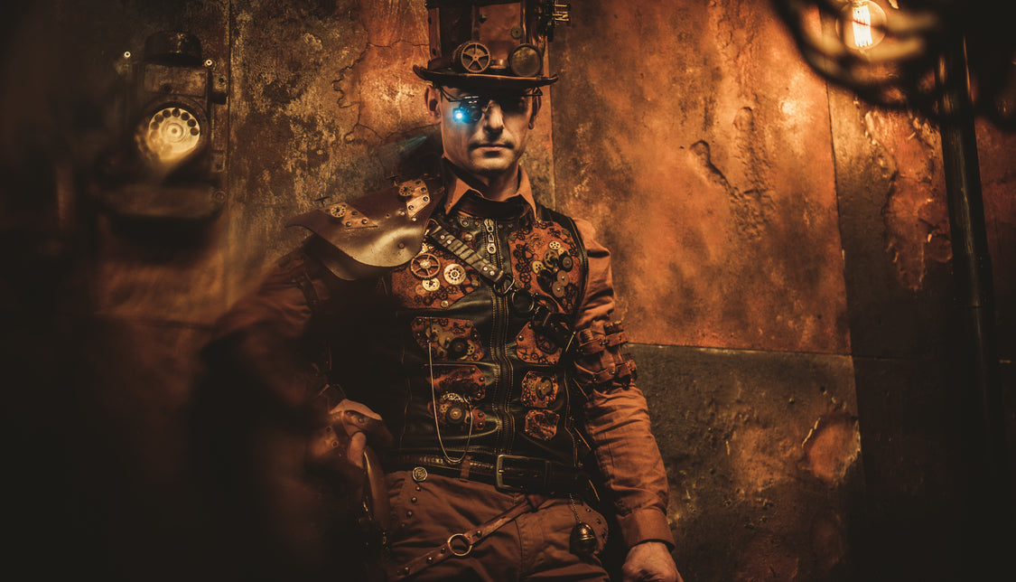 steampunk homme