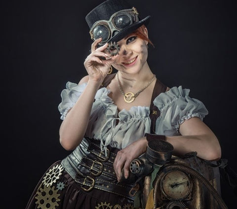 boutique accessoire steampunk