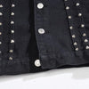 gilet punk noir