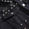 gilet noir homme