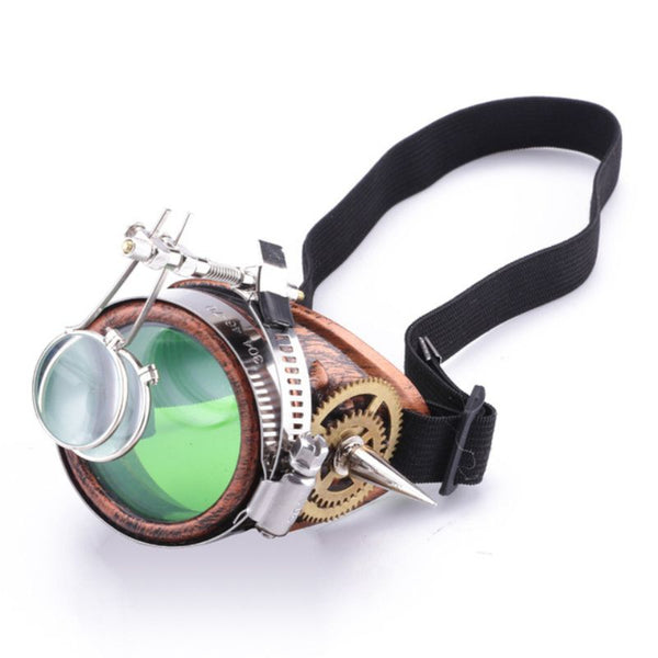 lunettes monocle steampunk