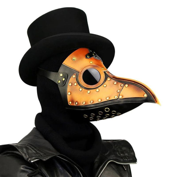 masque corbeau peste
