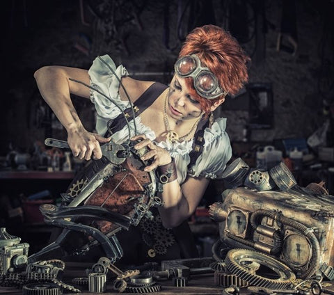 steampunk boutique en ligne