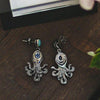 boucle d'oreille tentacule