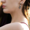 boucle d'oreille poulpe
