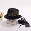 Chapeau Haut de Forme Gothique Steampunk Femme