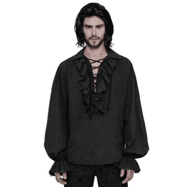 chemise bouffante pirate