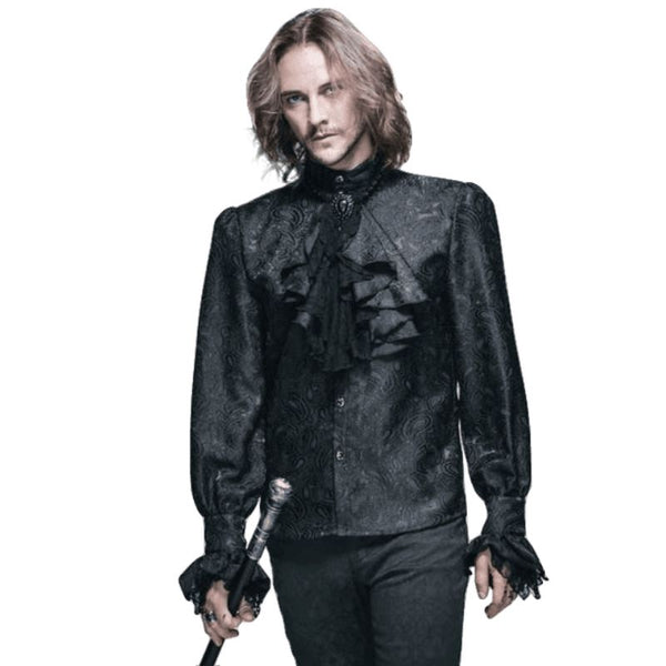 chemise gothique homme