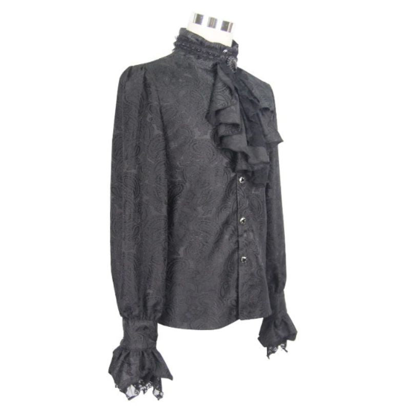 chemise gothique vampire