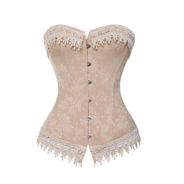 Corset Steampunk Femme Renaissance