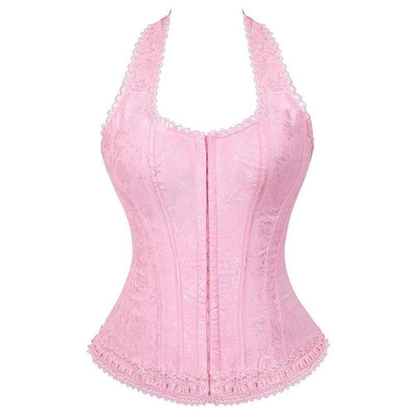 Corset Steampunk Vintage Rose