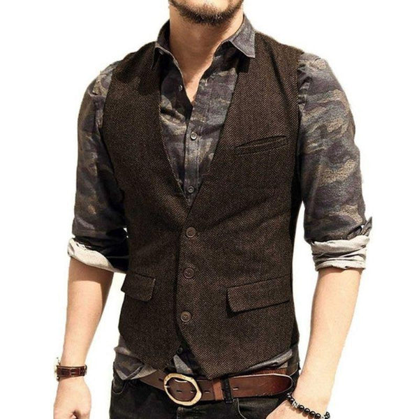 gilet de costume homme vintage