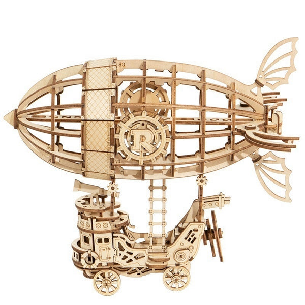 maquette dirigeable zeppelin