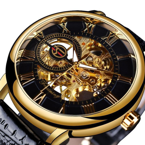 Montre best sale homme steampunk