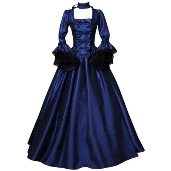 Robe victorienne ancienne