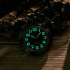 Montre Gousset Chiffre Arabe lumineuse