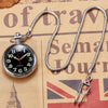 Montre de poche avec Chiffre Arabe