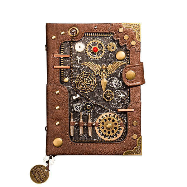 carnet de notes steampunk