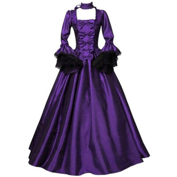 Robe de bal victorienne