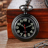 Montre Gousset Chiffre Arabe noire