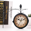 Horloge Murale Style Gare