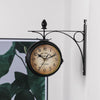 Horloge Murale Style Gare