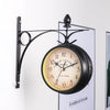 Horloge Murale Style Gare