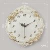Horloge Murale Vintage Blanche