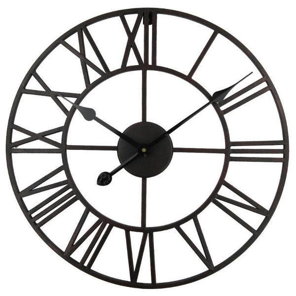 Horloge Murale Vintage 80 cm