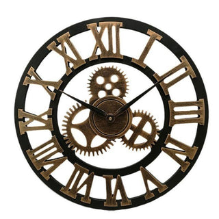 horloge murale steampunk