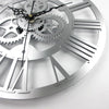 horloge murale steampunk