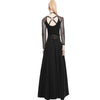 jupe longue gothique femme