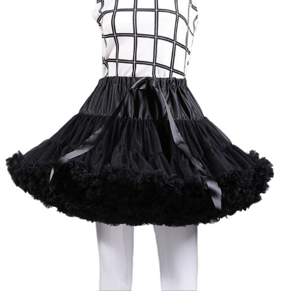 Jupon mi-long noir femme : Deguise-toi, achat de Accessoires Jupon mi-long noir femme : Deguise-toi, achat de Accessoires