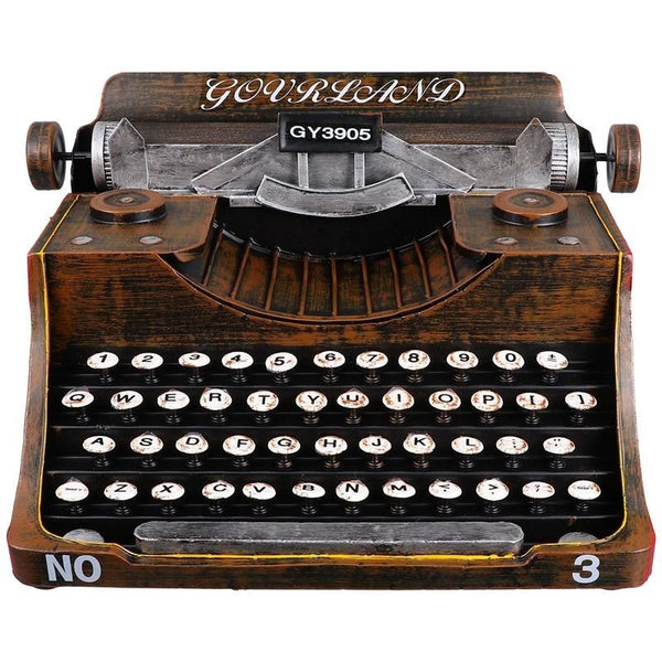 machine à écrire manuelle