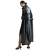 trench coat simili cuir