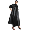 trench coat cuir