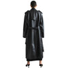 trench coat simili cuir femme